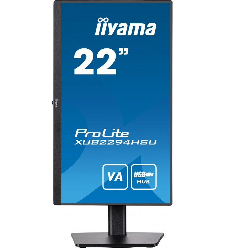 iiyama ProLite XUB2294HSU-B2 monitoare LCD 54,6 cm (21.5") 1920 x 1080 Pixel Full HD Negru