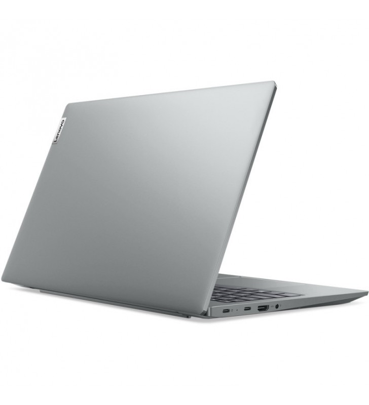 Laptop Lenovo 15.6'' IdeaPad 5 15ABA7, FHD IPS, Procesor AMD Ryzen™ 7 5825U (16M Cache, up to 4.5 GHz), 16GB DDR4, 512GB SSD, Radeon, No OS, Cloud Grey