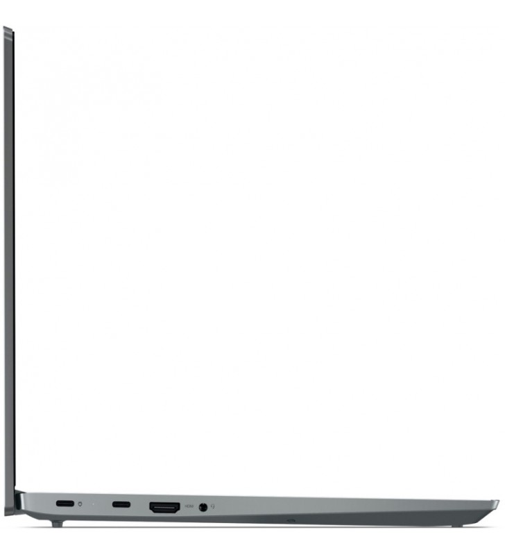 Laptop Lenovo 15.6'' IdeaPad 5 15ABA7, FHD IPS, Procesor AMD Ryzen™ 7 5825U (16M Cache, up to 4.5 GHz), 16GB DDR4, 512GB SSD, Radeon, No OS, Cloud Grey