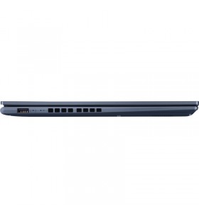 Laptop ASUS 15.6'' Vivobook 15X OLED M1503IA, 2.8K 120Hz, Procesor AMD Ryzen™ 7 4800H (8M Cache, up to 4.2 GHz), 8GB DDR4, 1TB SSD, Radeon, No OS, Quiet Blue