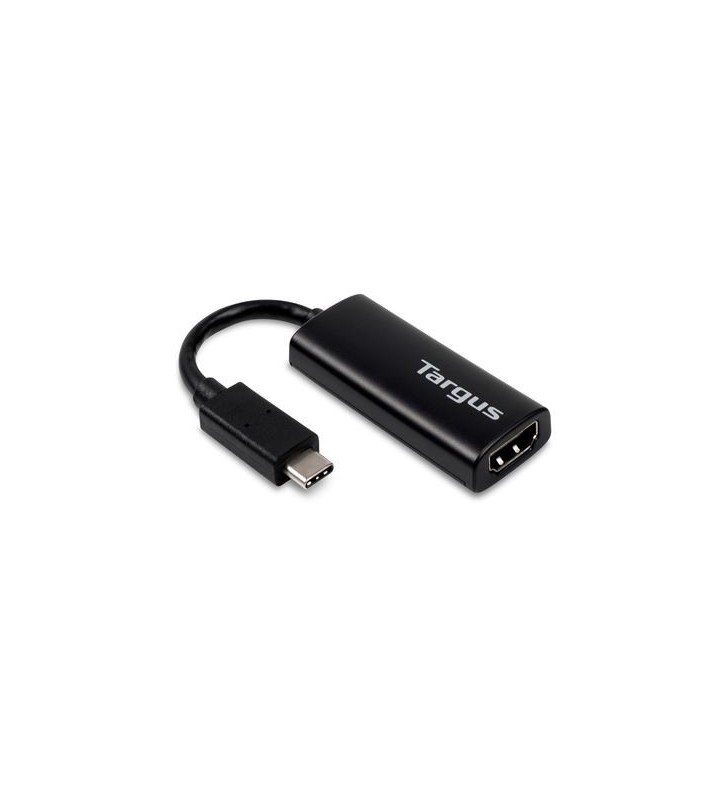 Targus ACA933EU cabluri prelungitoare cu mufe mamă/tată USB-C HDMI Negru