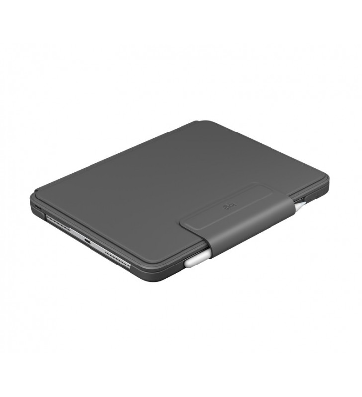 Logitech Slim Folio Pro tastatură pentru terminale mobile QWERTY Engleză Regatul Unit Grafit Bluetooth