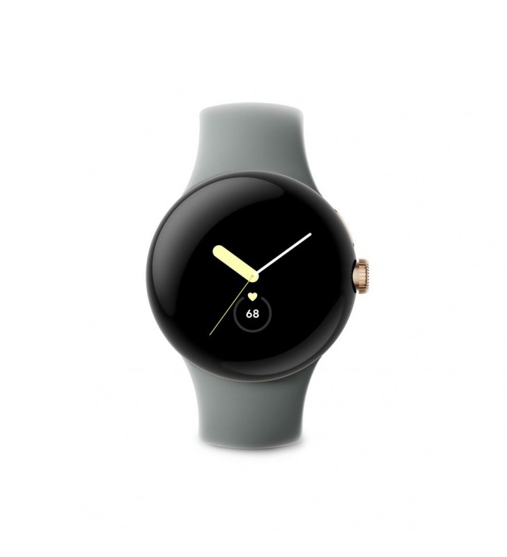 Google Pixel Watch, ceas inteligent (argintiu, 41 mm, LTE)