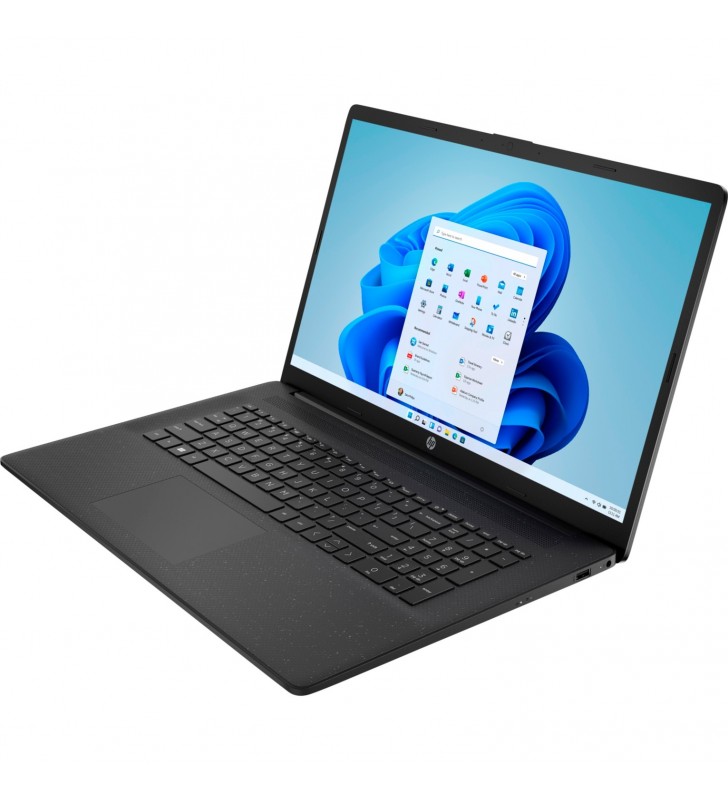 HP 17-cn2053ng, notebook (negru, Windows 11 Home pe 64 de biți, 256 GB SSD)