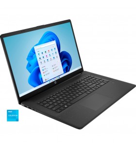 Laptop HP 17-cn0023ng, (negru, Windows 11 Home pe 64 de biți, 256 GB SSD)