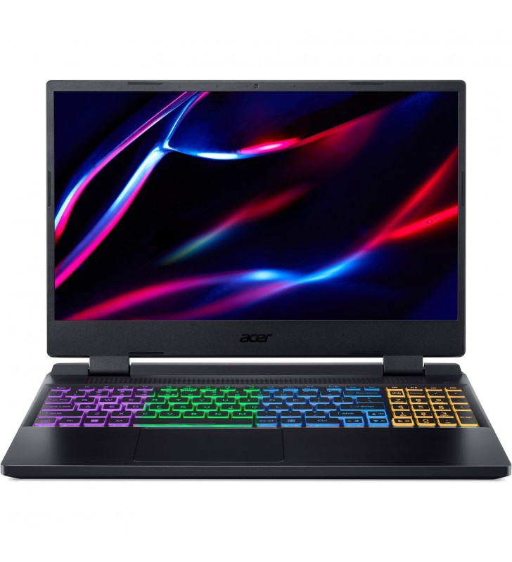 Acer Nitro 5 (AN515-58-56KQ), notebook de gaming (negru, fără sistem de operare, afișaj de 144 Hz, SSD de 512 GB)