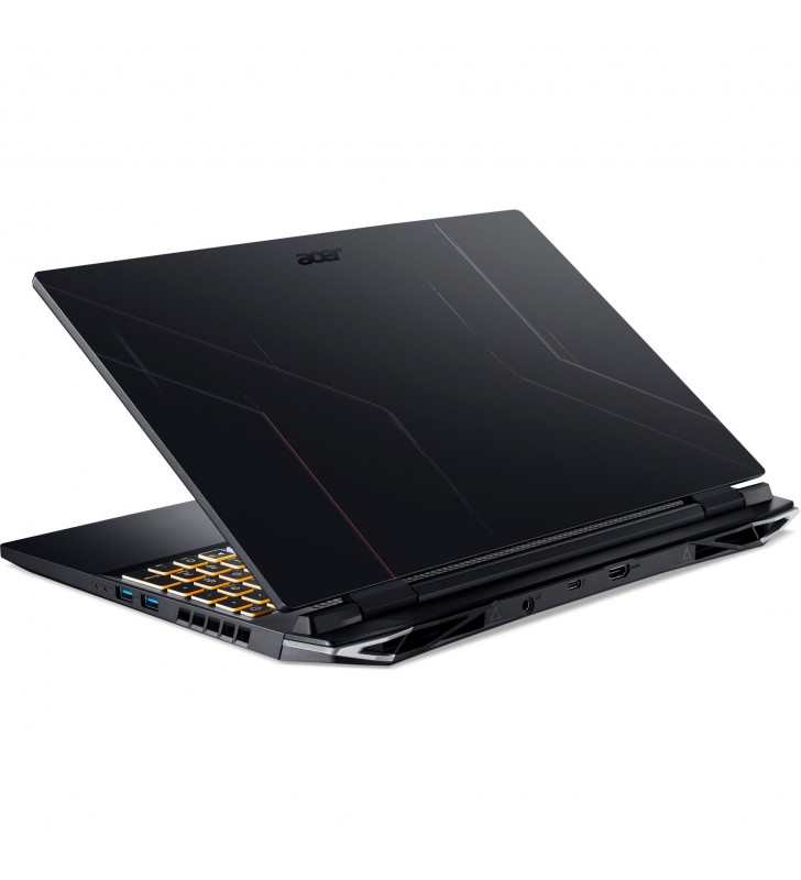 Acer Nitro 5 (AN515-58-56KQ), notebook de gaming (negru, fără sistem de operare, afișaj de 144 Hz, SSD de 512 GB)