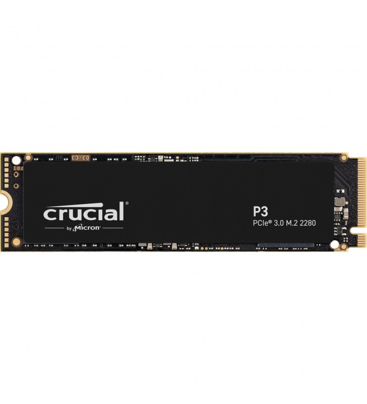 Crucial P3 4TB, SSD (PCIe 3.0 x4, NVMe, M.2 2280)