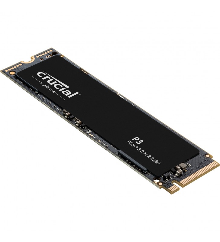 Crucial P3 4TB, SSD (PCIe 3.0 x4, NVMe, M.2 2280)