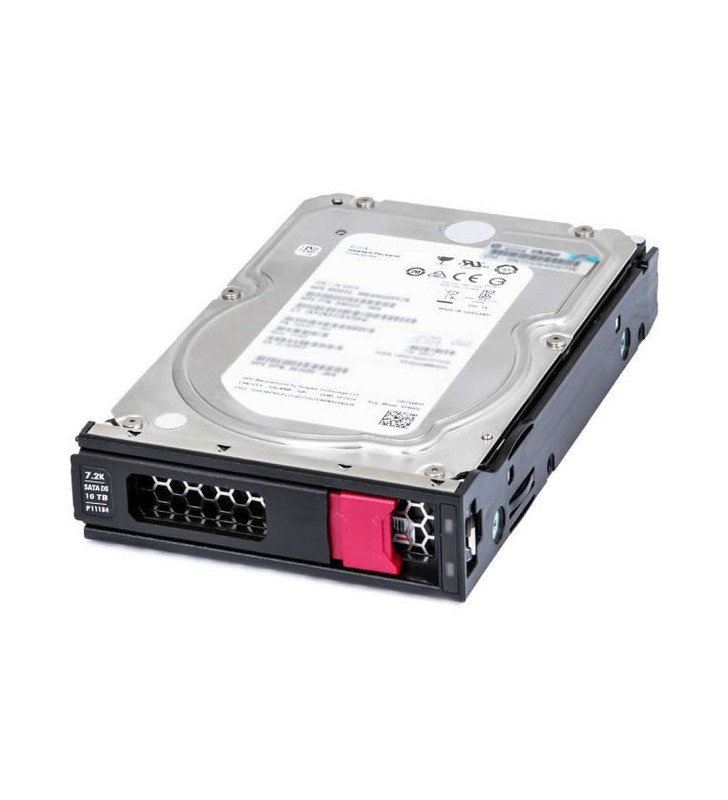 P09161-B21 HPE 10TB SATA 6G Midline 7.2K LFF (3.5in) LP 1yr Wty Helium 512e Digitally Signed Firmware HDD