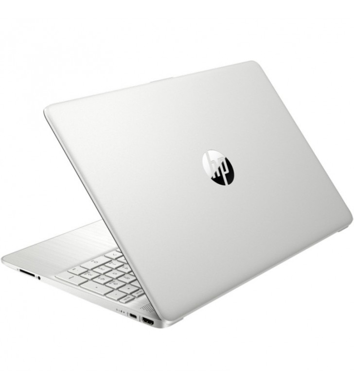 Laptop HP 15.6'' 15s-eq3017nq, FHD, Procesor AMD Ryzen™ 5 5625U (16M Cache, up to 4.3 GHz), 16GB DDR4, 512GB SSD, Radeon, Free DOS, Silver
