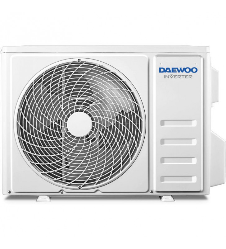 Aer conditionat Daewoo, 12000 Btu, Inverter, functie WI-FI, Clasa energetica A++, kit de instalare inclus, culoare alb