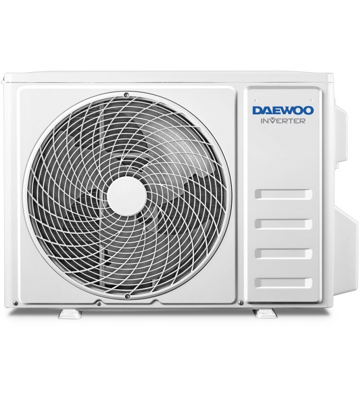 Aer conditionat Daewoo, 9000 Btu, Inverter, functie WI-FI, Clasa energetica A++, kit de instalare inclus, culoare alb
