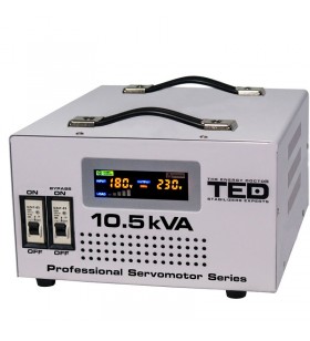 Stabilizator retea maxim 10,5KVA-SVC cu servomotor TED000033