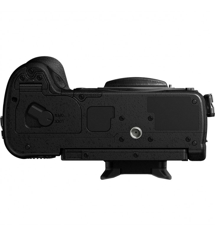 Kit aparat foto digital Panasonic Lumix DC-GH5M2 + H-ES12060 (negru, inclusiv lentila)