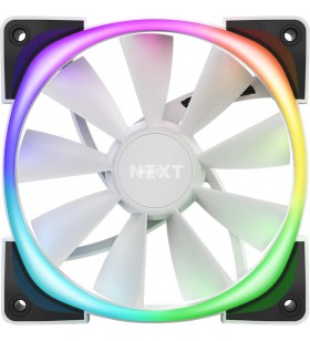 NZXT Aer RGB 2 Single 120x120x26 Alb, ventilator carcasă (alb, ventilator LED RGB pentru HUE 2)