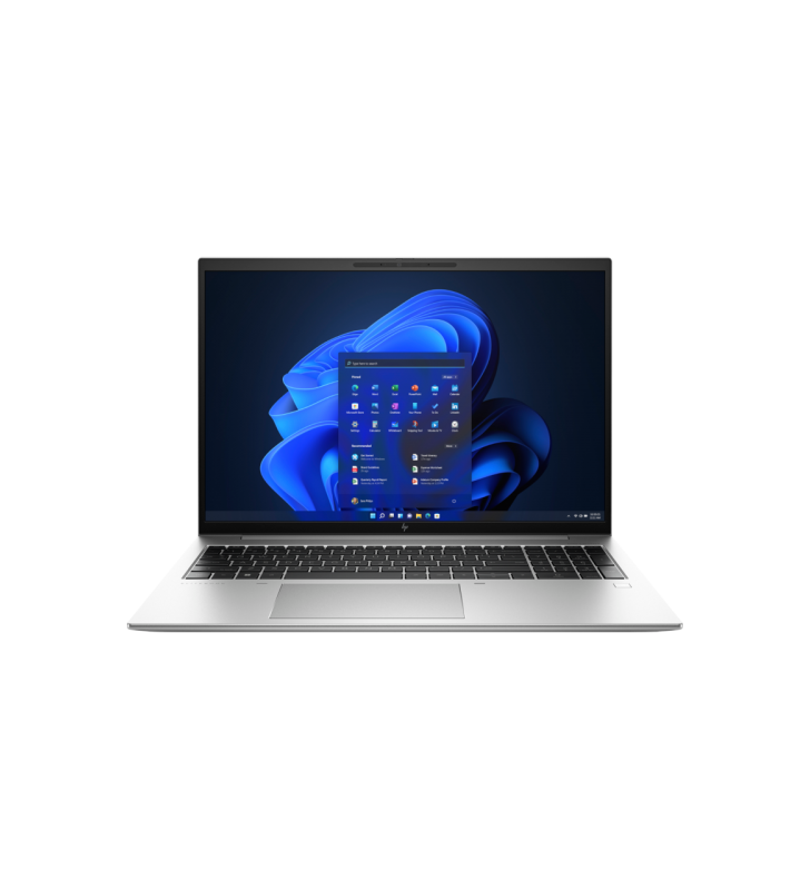 Laptop HP EliteBook 860 G9, Intel Core i7-1260P, 16inch, RAM 32G, SSD 1TB, Intel Iris Xe Graphics, Windows 11 Pro, Silver