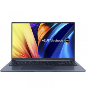 Laptop ASUS 15.6'' Vivobook 15X OLED M1503QA, FHD, Procesor AMD Ryzen™ 5 5600H (16M Cache, up to 4.2 GHz), 8GB DDR4, 512GB SSD, Radeon, No OS, Quiet Blue