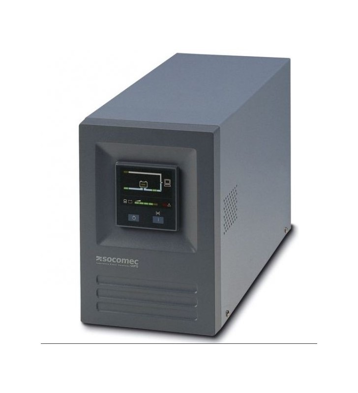 UPS Socomec ITYS E 1000, 1000VA/800W, 3 x IEC 320 C13