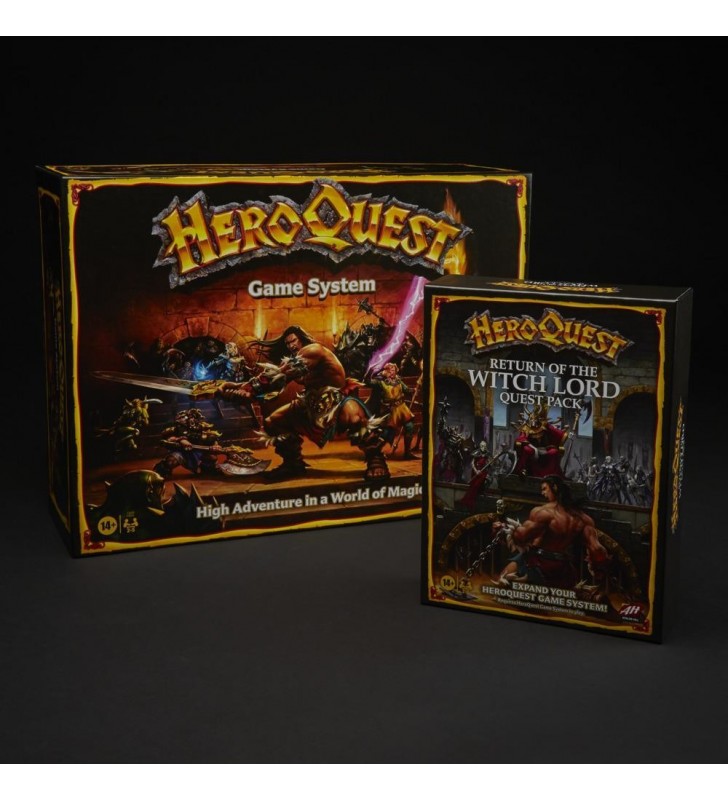 Avalon Hill HeroQuest Return of the Witch Lord Quest Pack Ediție suplimentară joc de masă Călătorie/aventură