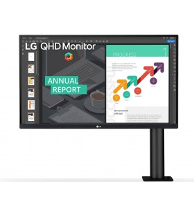 LG 27QN880-B LED display 68,6 cm (27") 2560 x 1440 Pixel Quad HD Negru