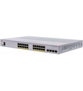 CBS350 Managed 24-port 10GE, 4x10G SFP+ Shared
