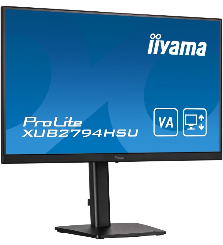 iiyama ProLite XUB2794HSU-B1 monitoare LCD 68,6 cm (27") 1920 x 1080 Pixel Full HD Negru