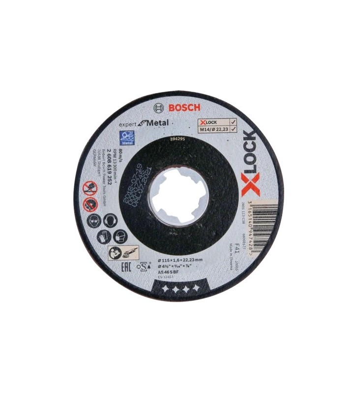 Bosch 2 608 619 252 accesoriu pentru polizoare unghiulare Disc tăiere