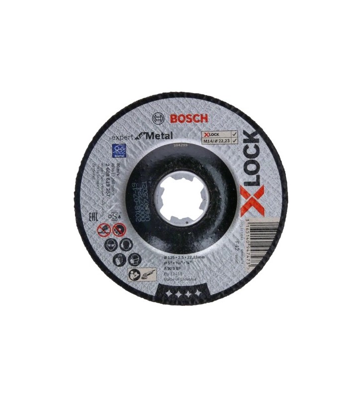 Bosch 2 608 619 257 accesoriu pentru polizoare unghiulare Disc tăiere