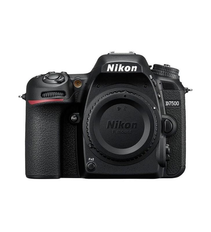 Nikon D7500, cameră digitală (negru, fara lentile)