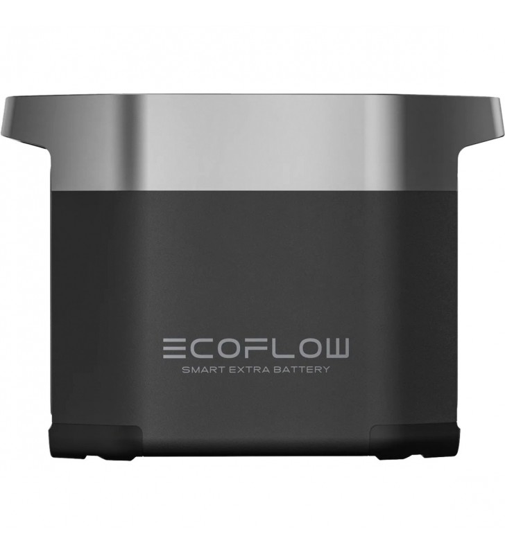 ECOFLOW Delta 2, baterie (negru, baterie suplimentară, 1024 Wh)