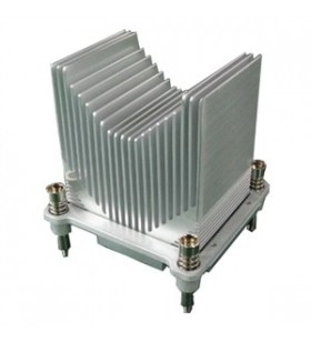 DELL 412-AAYT sistem răcire computer Procesor Disipator termic/Radiator Argint