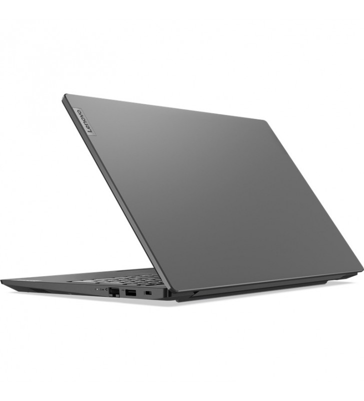 Laptop Lenovo 15.6'' V15 G2 ALC, FHD, Procesor AMD Ryzen™ 5 5500U (8M Cache, up to 4.0 GHz), 8GB DDR4, 512GB SSD, Radeon, No OS, Black