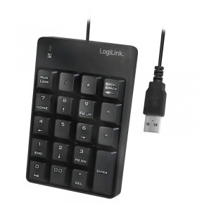 USB Keypad, 19 Keys, LogiLink "ID0184"