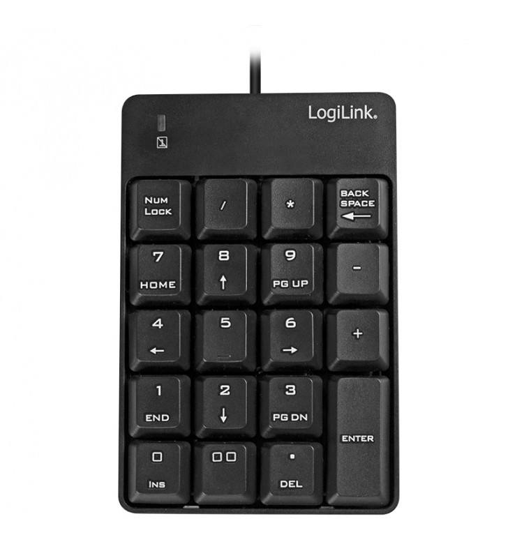 USB Keypad, 19 Keys, LogiLink "ID0184"
