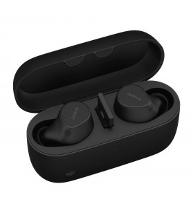 Jabra Evolve2 Buds Căști True Wireless Stereo (TWS) În ureche Apeluri/Muzică Bluetooth Negru