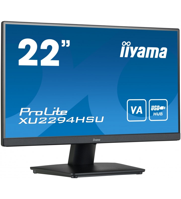 iiyama ProLite XU2294HSU-B2 monitoare LCD 54,6 cm (21.5") 1920 x 1080 Pixel Full HD Negru
