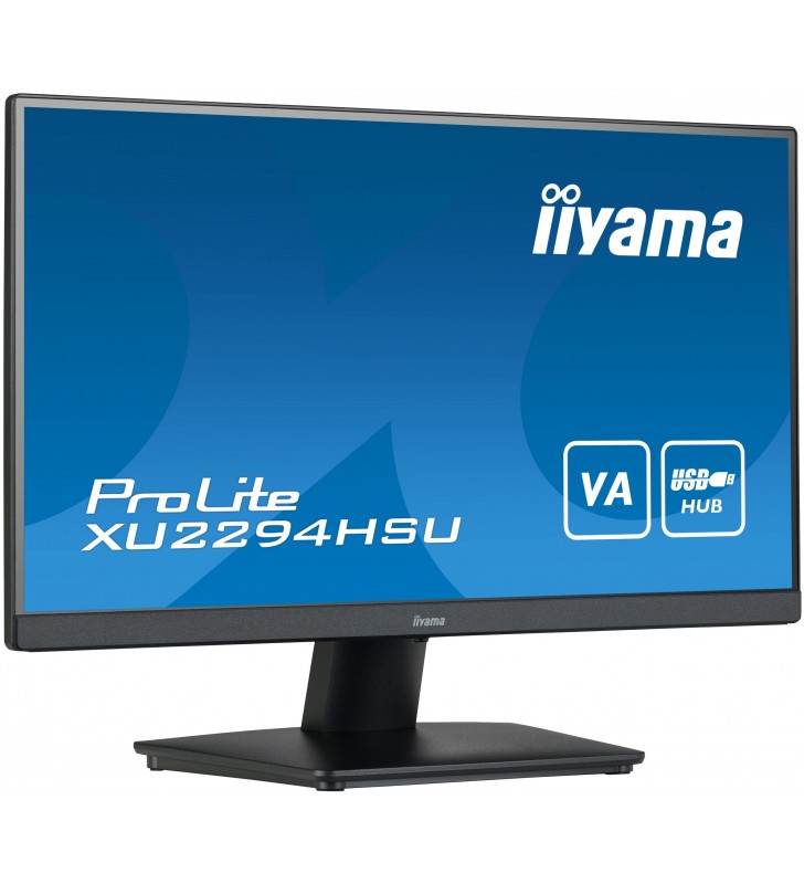 iiyama ProLite XU2294HSU-B2 monitoare LCD 54,6 cm (21.5") 1920 x 1080 Pixel Full HD Negru