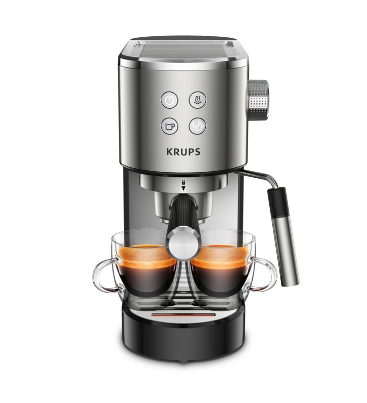 Krups Virtuoso XP442C11 cafetiere Semi-auto Aparat espresso