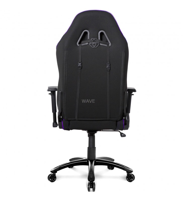 AKRacing Core EX-Wide SE, scaun gaming (negru/violet)