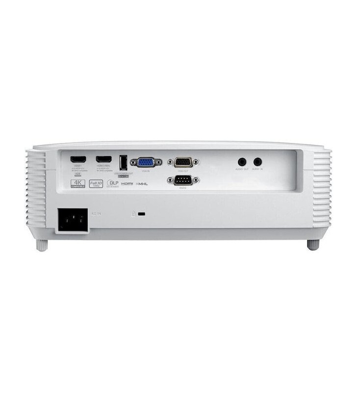 Optoma HD29HSTx, proiector DLP (alb, FullHD, 3D Ready, HDR, 120 Hz)