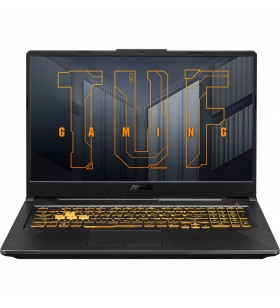 ASUS TUF Gaming F17 (FX706HM-HX004), laptop pentru jocuri (negru, fără sistem de operare, afișaj de 144 Hz, SSD de 1 TB)
