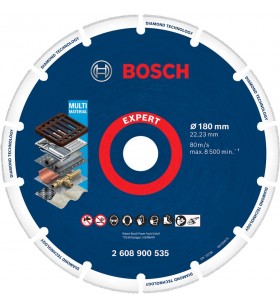 Disc de tăiere cu diamant Bosch Expert „Diamond Metal Wheel” (Ø 180 mm x 22,23)
