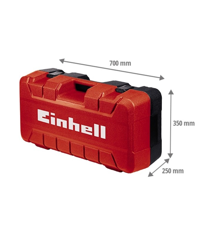 Einhell E-Box L70 /35, cutie de scule (Roșu Negru)
