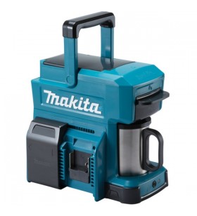 Makita DCM501Z, aparat de cafea (albastru/negru)