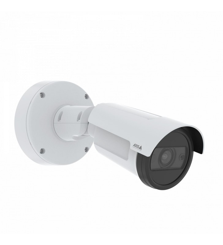 Axis 02341-001 P1467-LE 8 Megapixel 4K Network IR Outdoor Bullet Camera with 2.8-8mm Lens