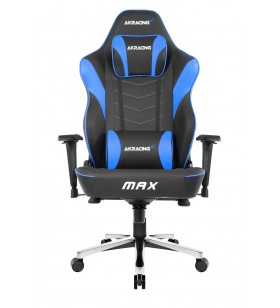 AKRacing Masters Series Black & Blue Max Gaming Chair - AK-MAX-BK/BL