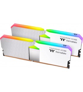 Thermaltake TOUGHRAM XG RGB D5 White 32GB (2x16GB) DDR5 6000MT/s C36 Memory, 16 LEDs, RG34D516GX2-6000C36B