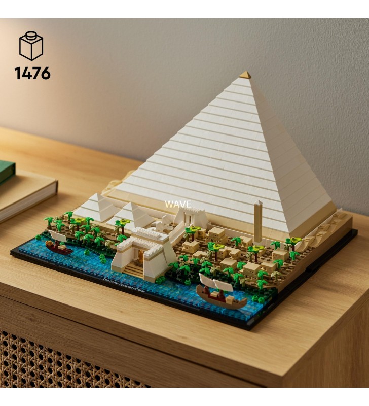 LEGO 21058 Arhitectura Piramida lui Keops Jucărie de construcție