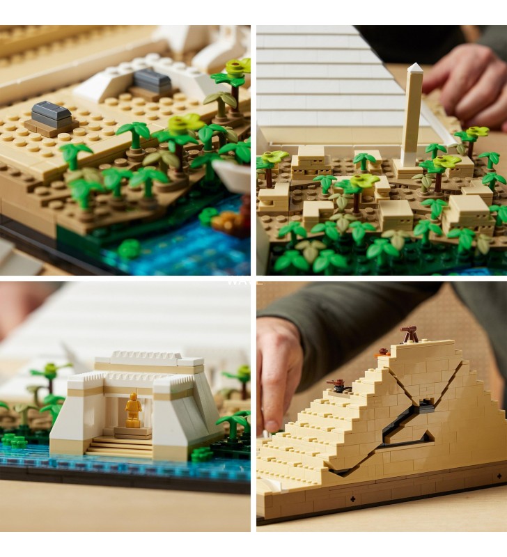 LEGO 21058 Arhitectura Piramida lui Keops Jucărie de construcție